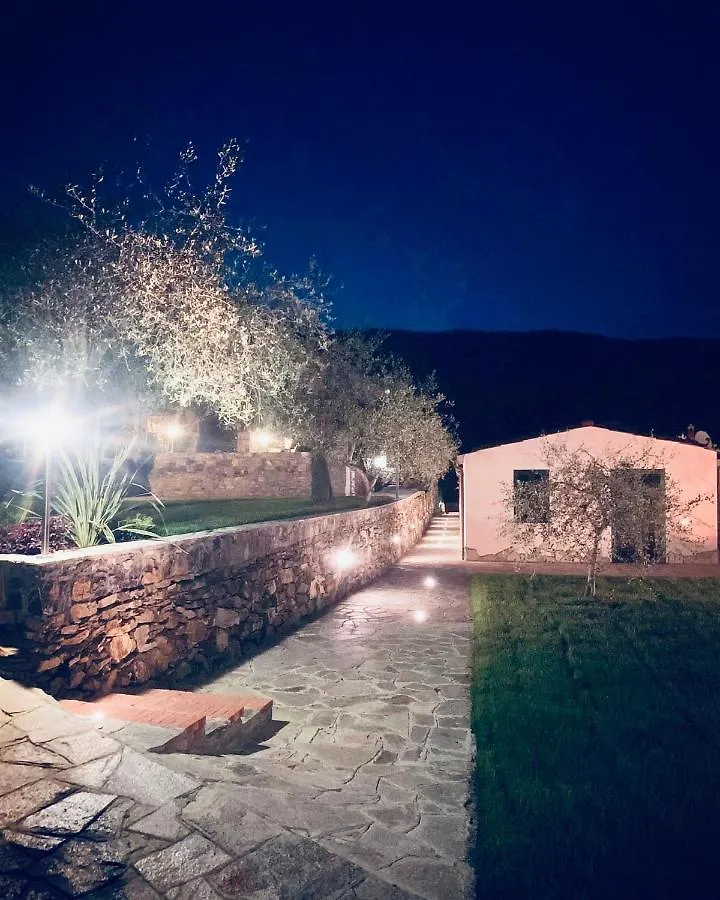 Casa vacanze gli ulivi Borgomaro