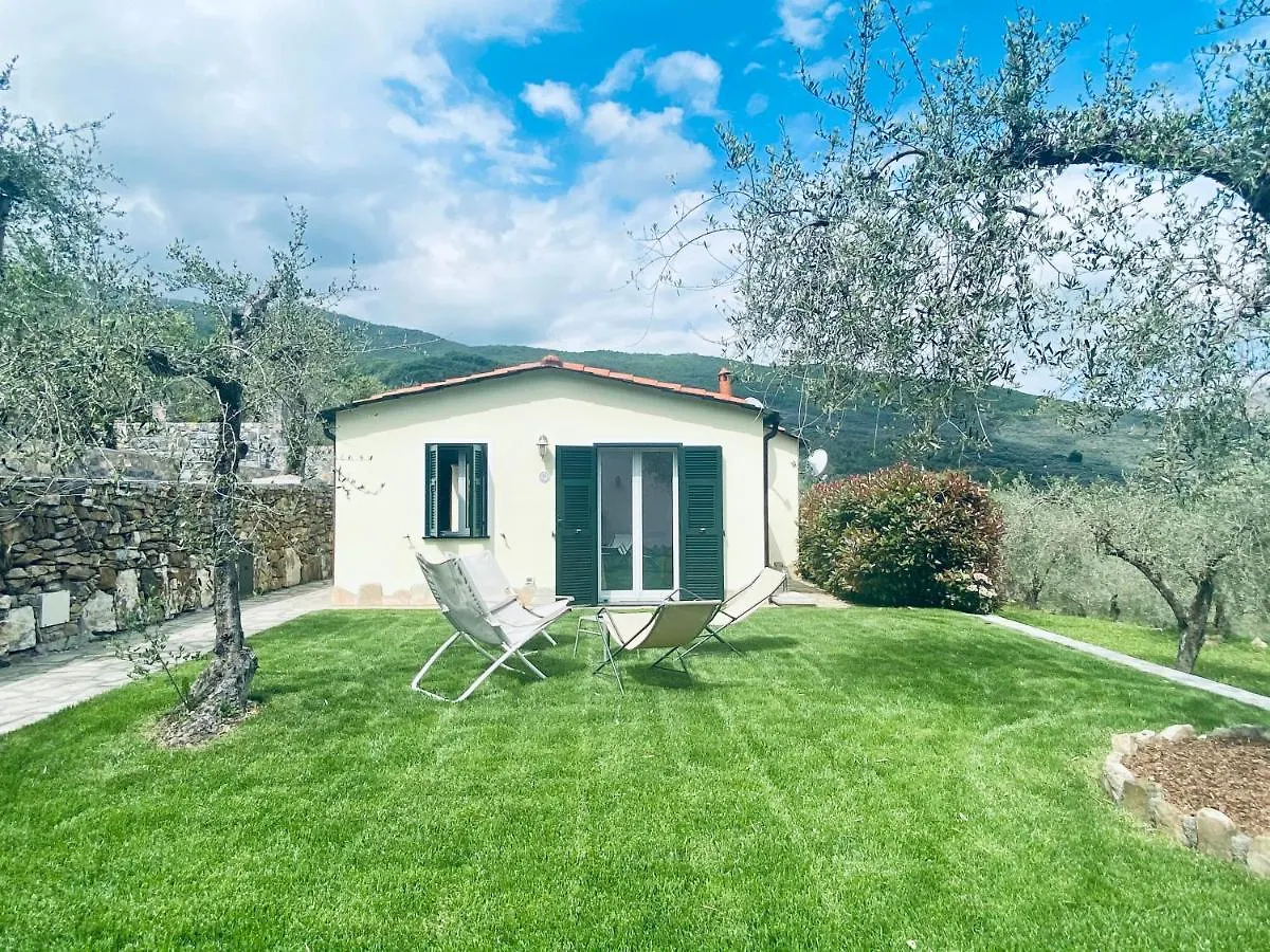 Casa vacanze gli ulivi Borgomaro 0*,