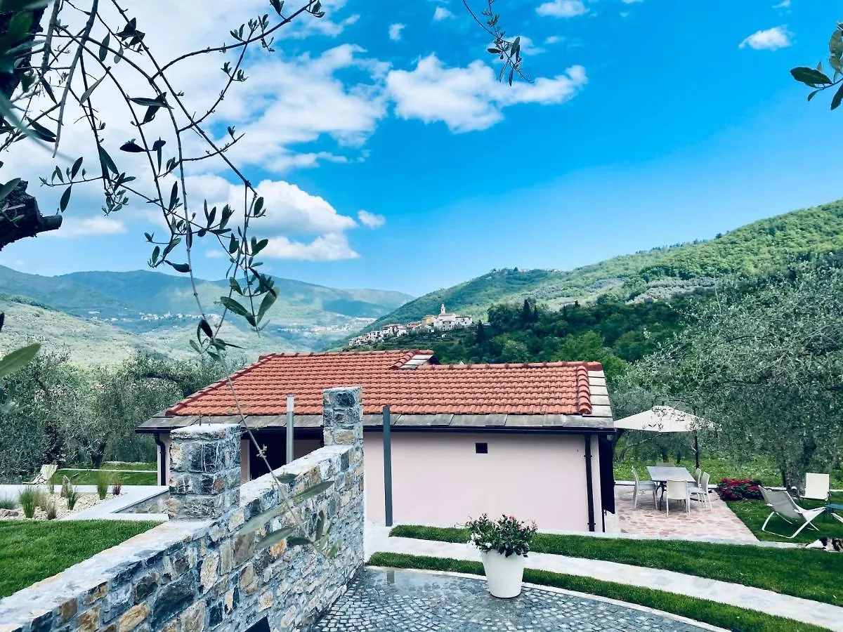 Casa vacanze gli ulivi Borgomaro
