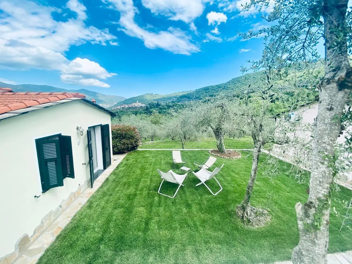 Casa vacanze gli ulivi Borgomaro