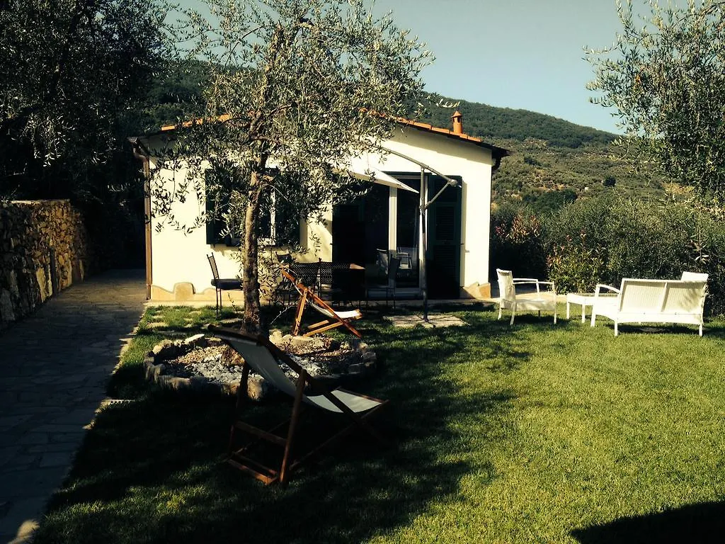 Casa vacanze gli ulivi Borgomaro