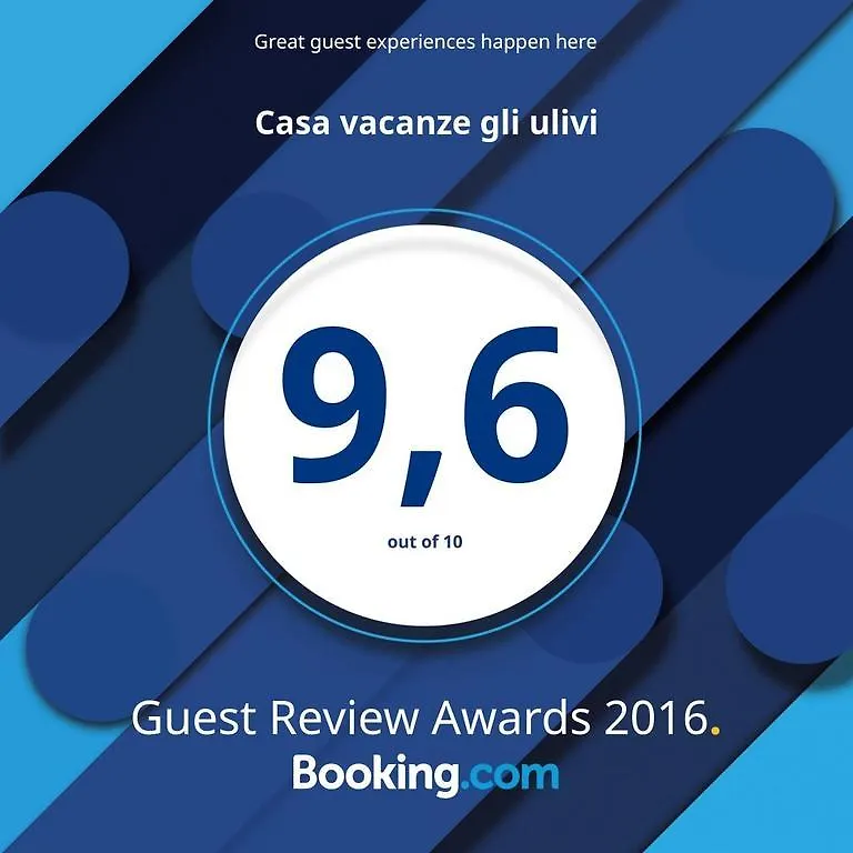 Casa vacanze gli ulivi Borgomaro