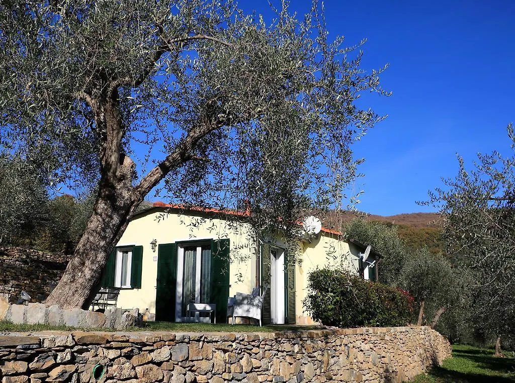 Casa vacanze gli ulivi Borgomaro Italia
