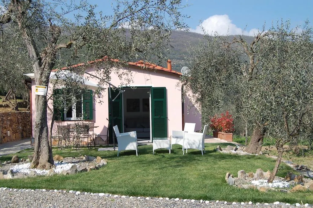Casa vacanze gli ulivi Borgomaro